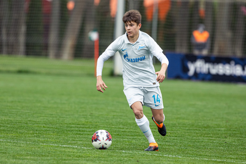 Юношеская футбольная лига-2, «Краснодар» U-17 — «Зенит» U-17