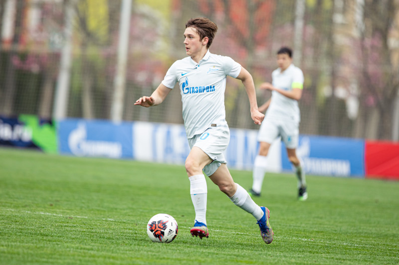 Юношеская футбольная лига-2, «Краснодар» U-17 — «Зенит» U-17