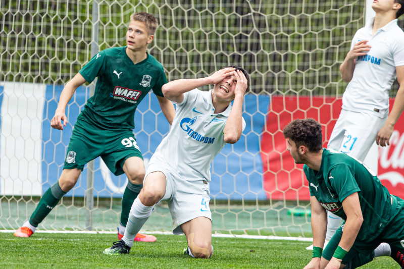 Юношеская футбольная лига-2, «Краснодар» U-17 — «Зенит» U-17