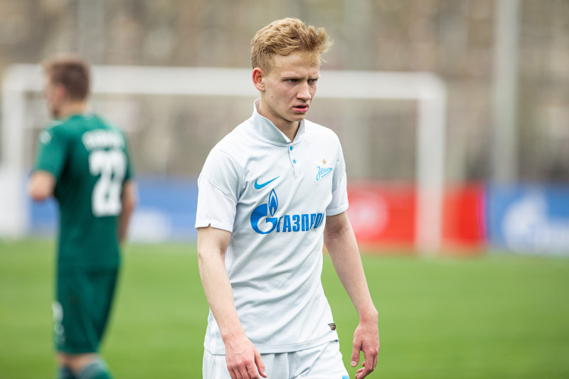 Юношеская футбольная лига-2, «Краснодар» U-17 — «Зенит» U-17