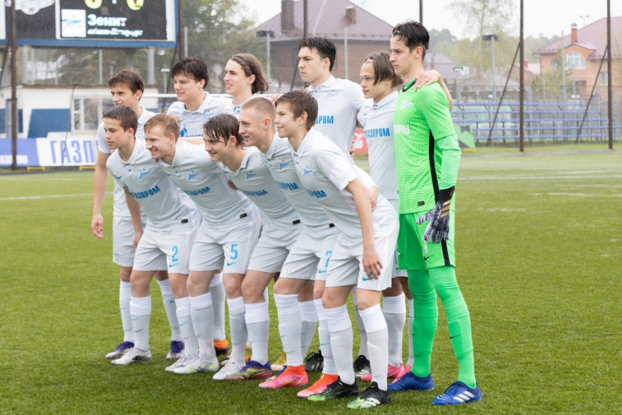 Юношеская футбольная лига-2, «Мастер-Сатурн» U-17 — «Зенит» U-17.