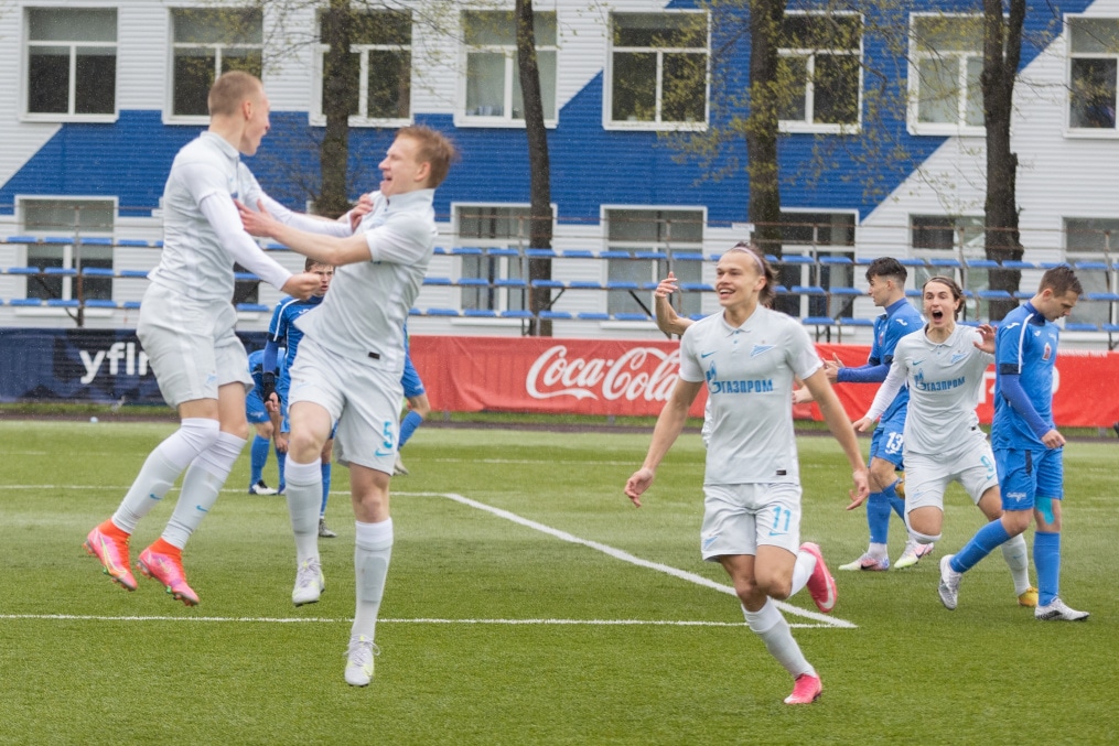 Юношеская футбольная лига-2, «Мастер-Сатурн» U-17 — «Зенит» U-17.