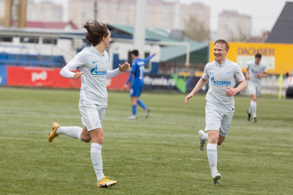 Юношеская футбольная лига-2, «Мастер-Сатурн» U-17 — «Зенит» U-17.