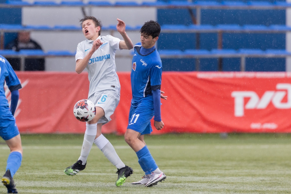 Юношеская футбольная лига-2, «Мастер-Сатурн» U-17 — «Зенит» U-17.