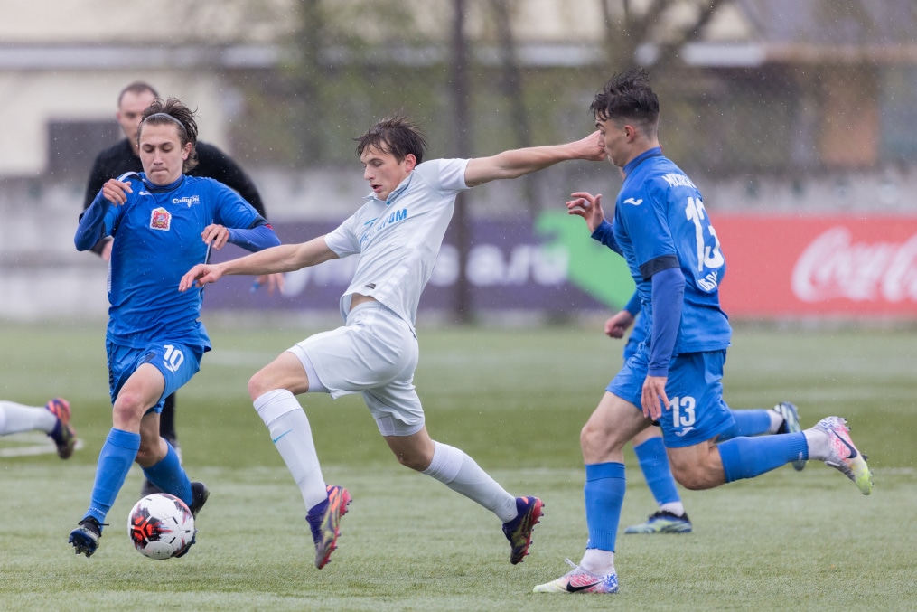 Юношеская футбольная лига-2, «Мастер-Сатурн» U-17 — «Зенит» U-17.