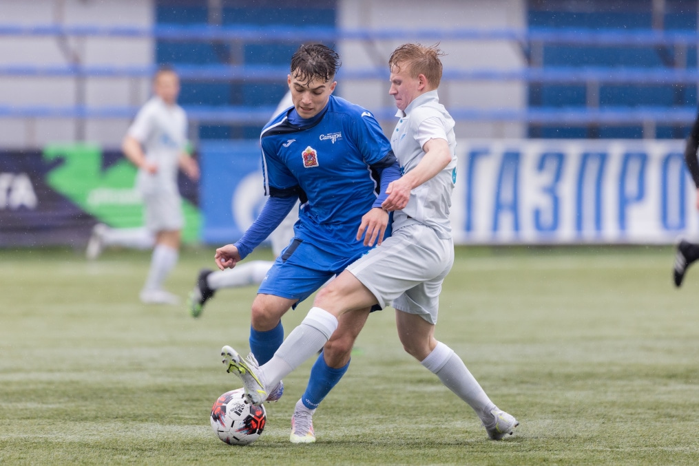 Юношеская футбольная лига-2, «Мастер-Сатурн» U-17 — «Зенит» U-17.