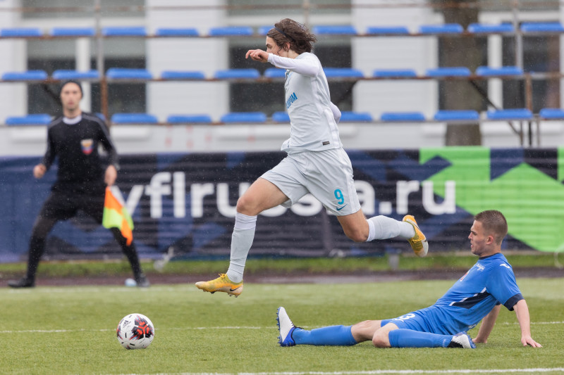 Юношеская футбольная лига-2, «Мастер-Сатурн» U-17 — «Зенит» U-17.