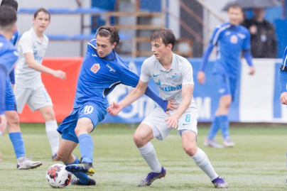 Юношеская футбольная лига-2, «Мастер-Сатурн» U-17 — «Зенит» U-17.