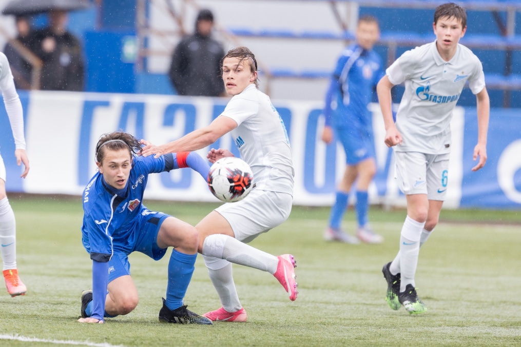 Юношеская футбольная лига-2, «Мастер-Сатурн» U-17 — «Зенит» U-17.