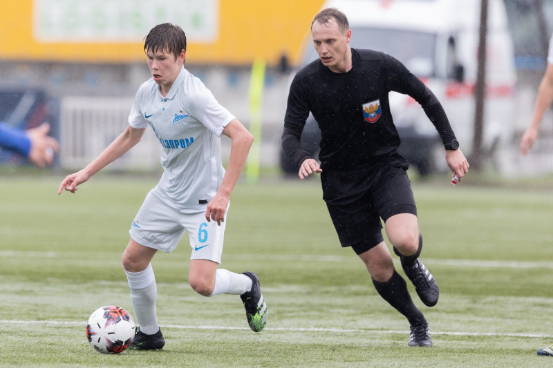 Юношеская футбольная лига-2, «Мастер-Сатурн» U-17 — «Зенит» U-17.