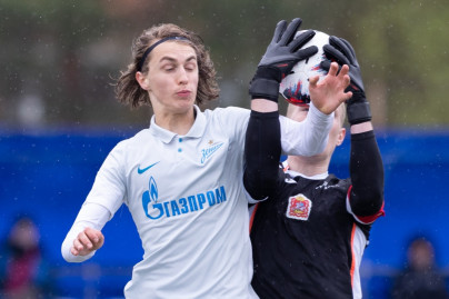 Юношеская футбольная лига-2, «Мастер-Сатурн» U-17 — «Зенит» U-17.