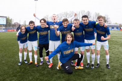 Юношеская футбольная лига-2, «Мастер-Сатурн» U-17 — «Зенит» U-17.