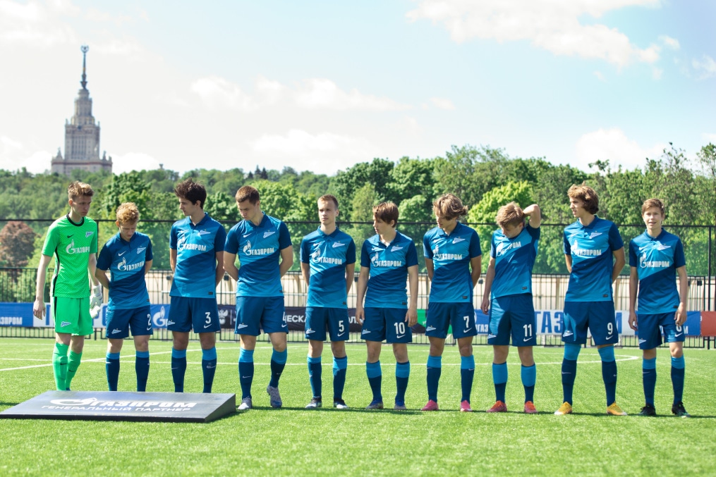 Юношеская футбольная лига-2, ФШМ — «Зенит»