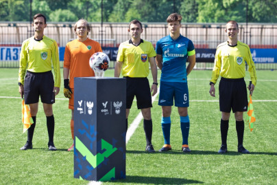 Юношеская футбольная лига-2, ФШМ — «Зенит»