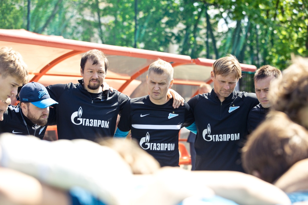 Юношеская футбольная лига-2, ФШМ — «Зенит»