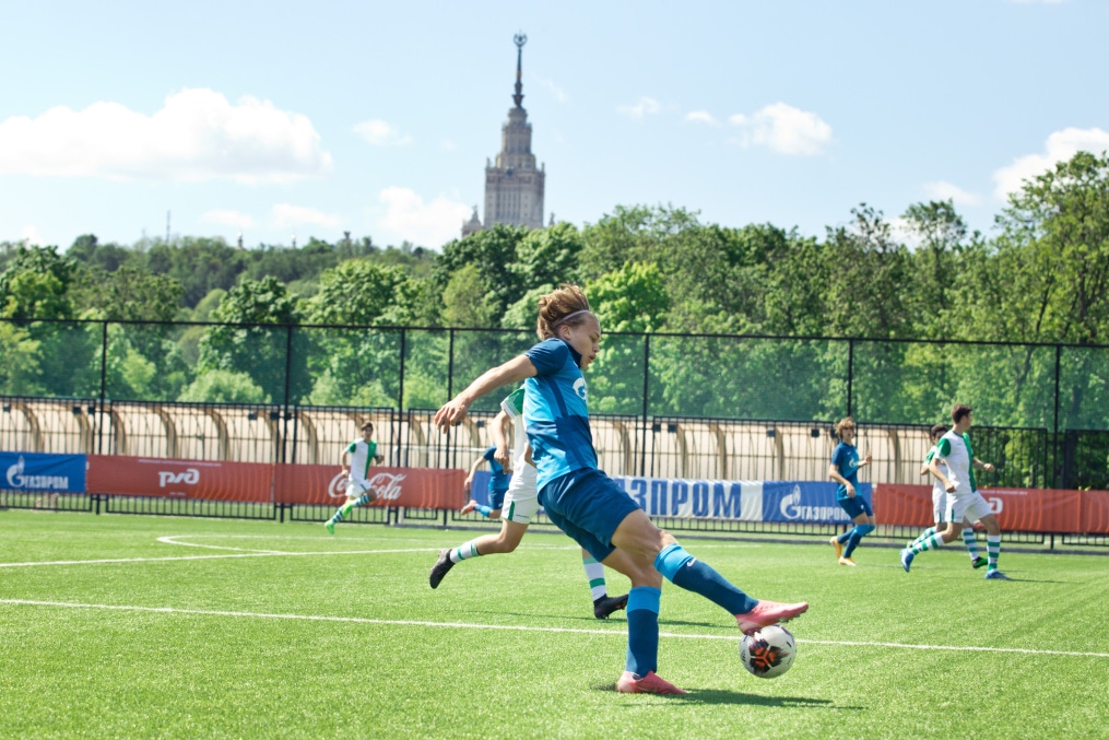 Юношеская футбольная лига-2, ФШМ — «Зенит»