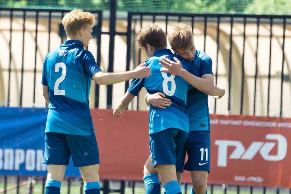 Юношеская футбольная лига-2, ФШМ — «Зенит»