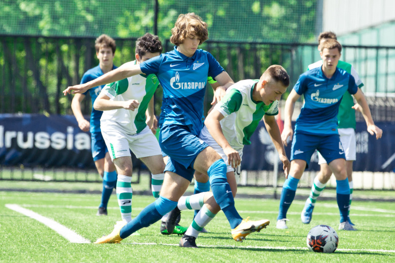 Юношеская футбольная лига-2, ФШМ — «Зенит»