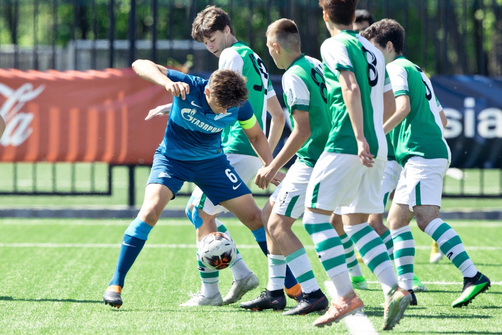 Юношеская футбольная лига-2, ФШМ — «Зенит»