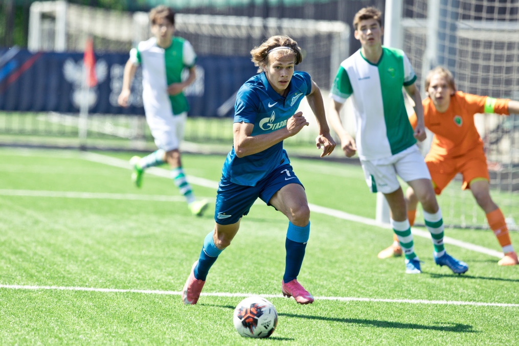 Юношеская футбольная лига-2, ФШМ — «Зенит»