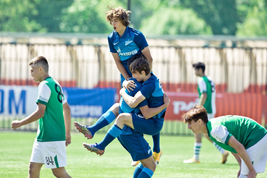 Юношеская футбольная лига-2, ФШМ — «Зенит»