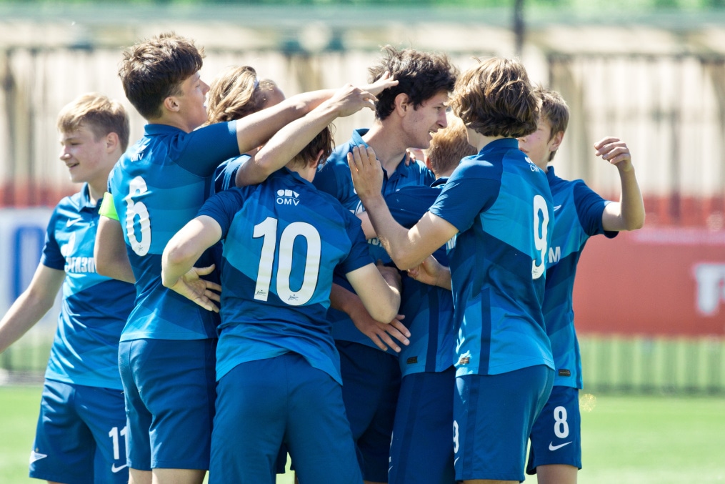 Юношеская футбольная лига-2, ФШМ — «Зенит»