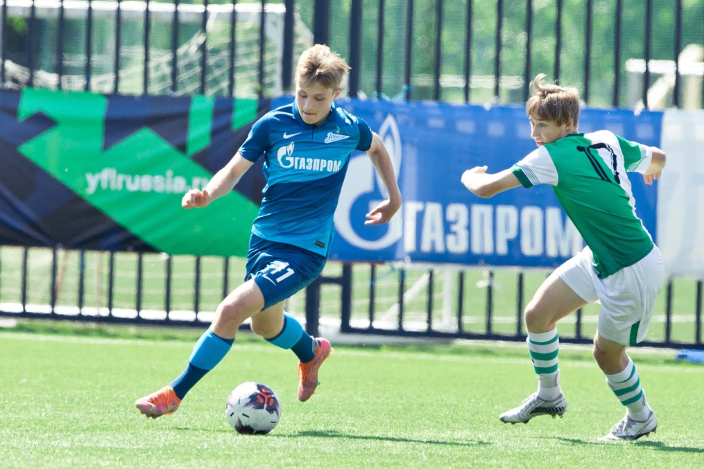 Юношеская футбольная лига-2, ФШМ — «Зенит»