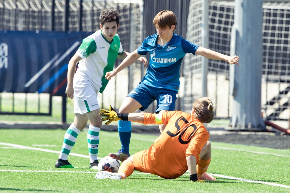 Юношеская футбольная лига-2, ФШМ — «Зенит»