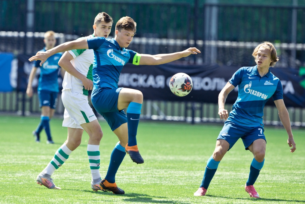 Юношеская футбольная лига-2, ФШМ — «Зенит»