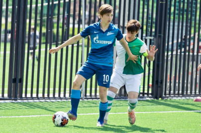 Юношеская футбольная лига-2, ФШМ — «Зенит»