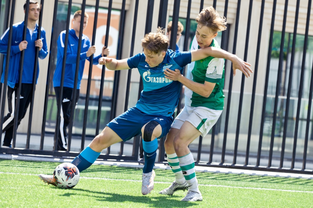 Юношеская футбольная лига-2, ФШМ — «Зенит»