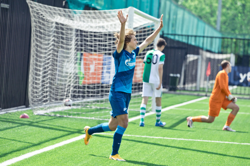 Юношеская футбольная лига-2, ФШМ — «Зенит»