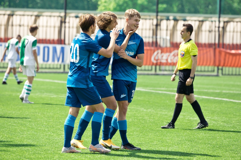 Юношеская футбольная лига-2, ФШМ — «Зенит»