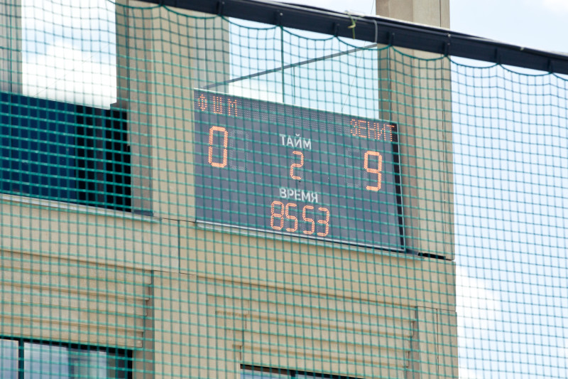 Юношеская футбольная лига-2, ФШМ — «Зенит»