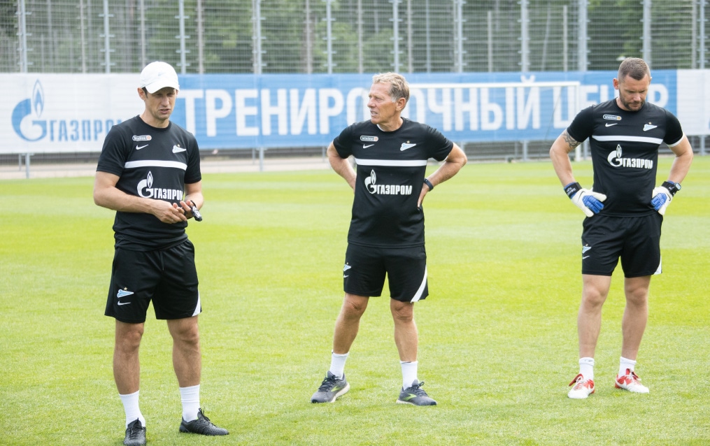 Первые «Газпром»-тренировочные сборы «Зенита»: 24 июня, утреняя тренировка