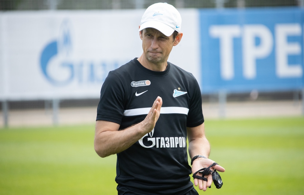 Первые «Газпром»-тренировочные сборы «Зенита»: 24 июня, утреняя тренировка