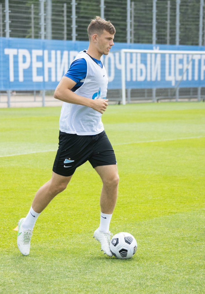 Первые «Газпром»-тренировочные сборы «Зенита»: 24 июня, утреняя тренировка