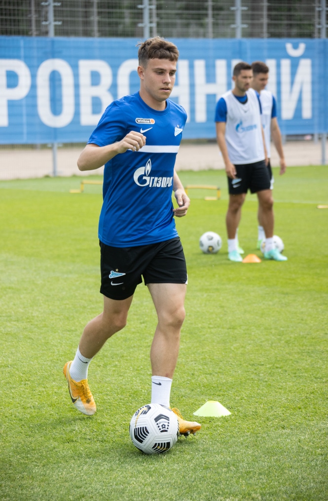 Первые «Газпром»-тренировочные сборы «Зенита»: 24 июня, утреняя тренировка