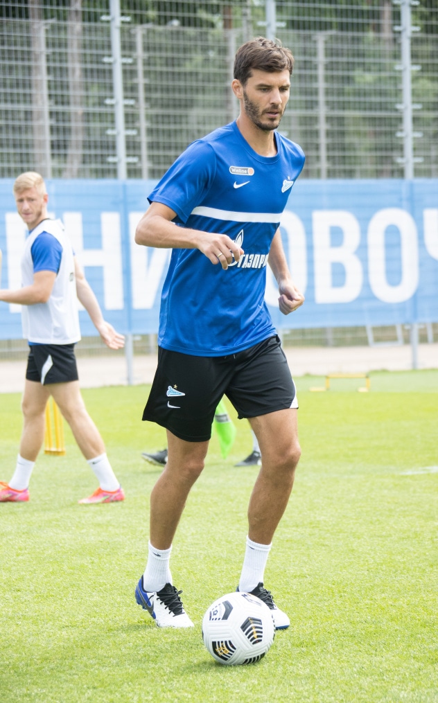Первые «Газпром»-тренировочные сборы «Зенита»: 24 июня, утреняя тренировка