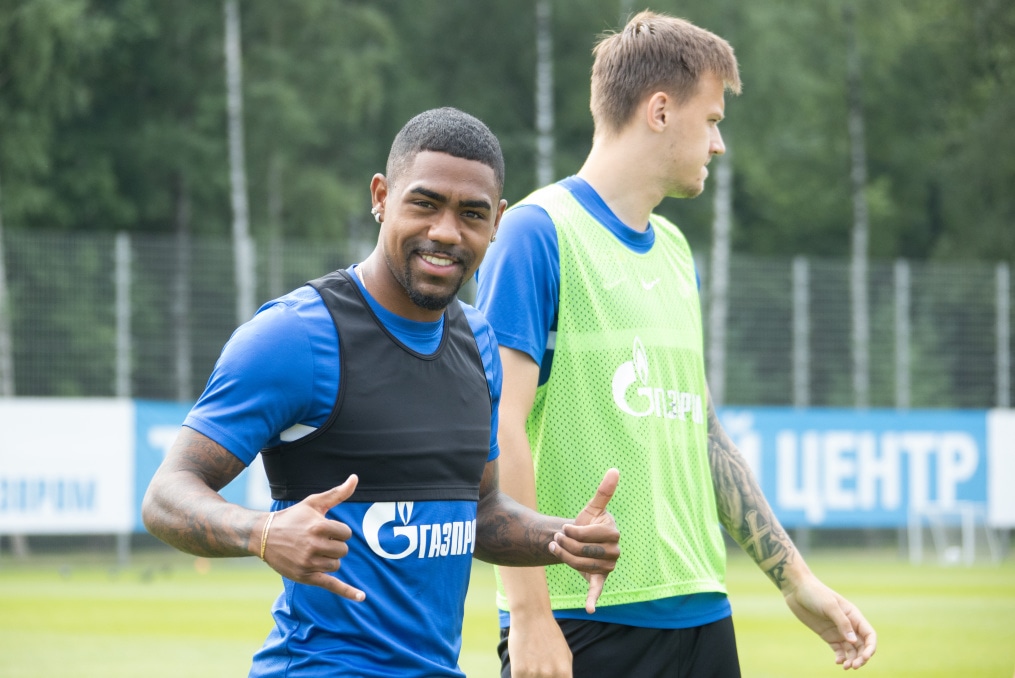 Первые «Газпром»-тренировочные сборы «Зенита»: 24 июня, утреняя тренировка