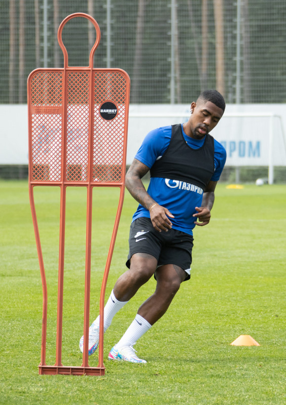 Первые «Газпром»-тренировочные сборы «Зенита»: 24 июня, утреняя тренировка