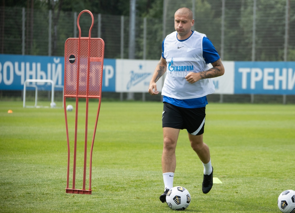 Первые «Газпром»-тренировочные сборы «Зенита»: 24 июня, утреняя тренировка