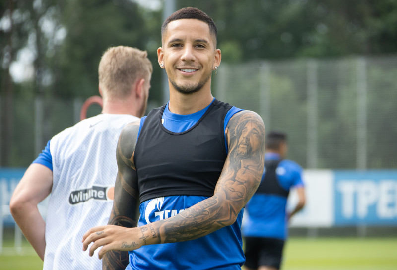 Первые «Газпром»-тренировочные сборы «Зенита»: 24 июня, утреняя тренировка