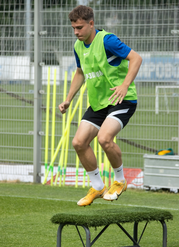 Первые «Газпром»-тренировочные сборы «Зенита»: 24 июня, утреняя тренировка