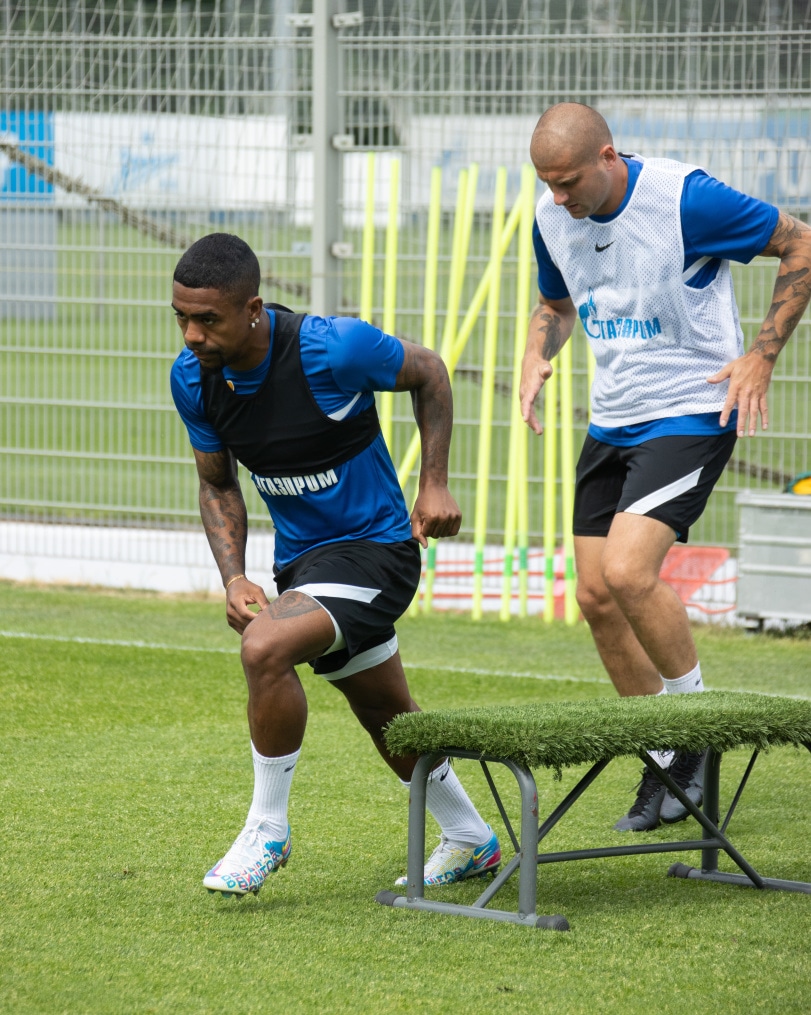 Первые «Газпром»-тренировочные сборы «Зенита»: 24 июня, утреняя тренировка