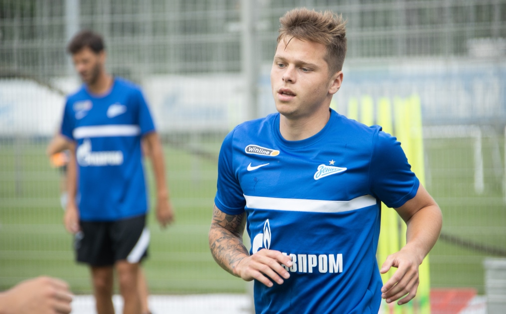 Первые «Газпром»-тренировочные сборы «Зенита»: 24 июня, утреняя тренировка
