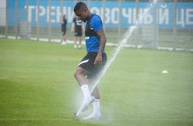 Первые «Газпром»-тренировочные сборы «Зенита»: 24 июня, утреняя тренировка