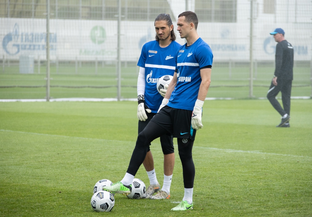 Первые «Газпром»-тренировочные сборы «Зенита»: 24 июня, утреняя тренировка