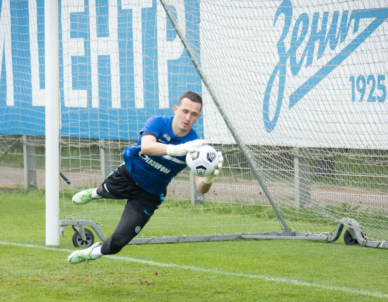 Первые «Газпром»-тренировочные сборы «Зенита»: 24 июня, утреняя тренировка