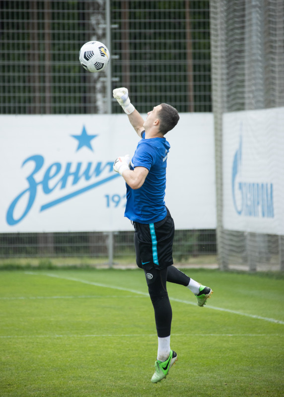 Первые «Газпром»-тренировочные сборы «Зенита»: 24 июня, утреняя тренировка